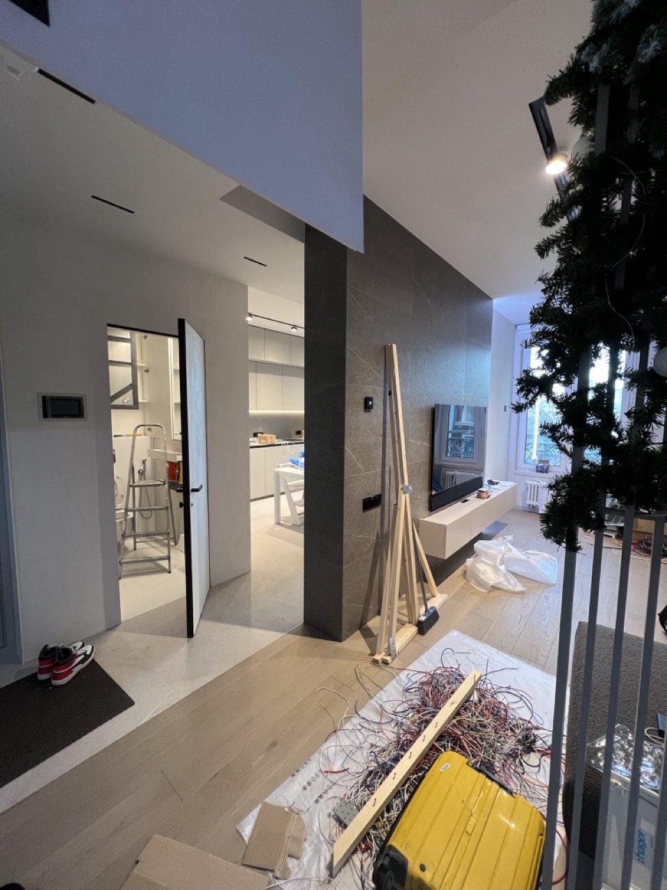 Modern apartment interior
